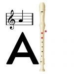fingerings a note on recorder