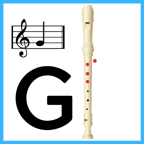 G on a recorder