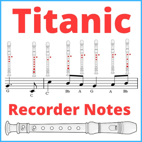 My Heart Will Go On Recorder Notes How To Play