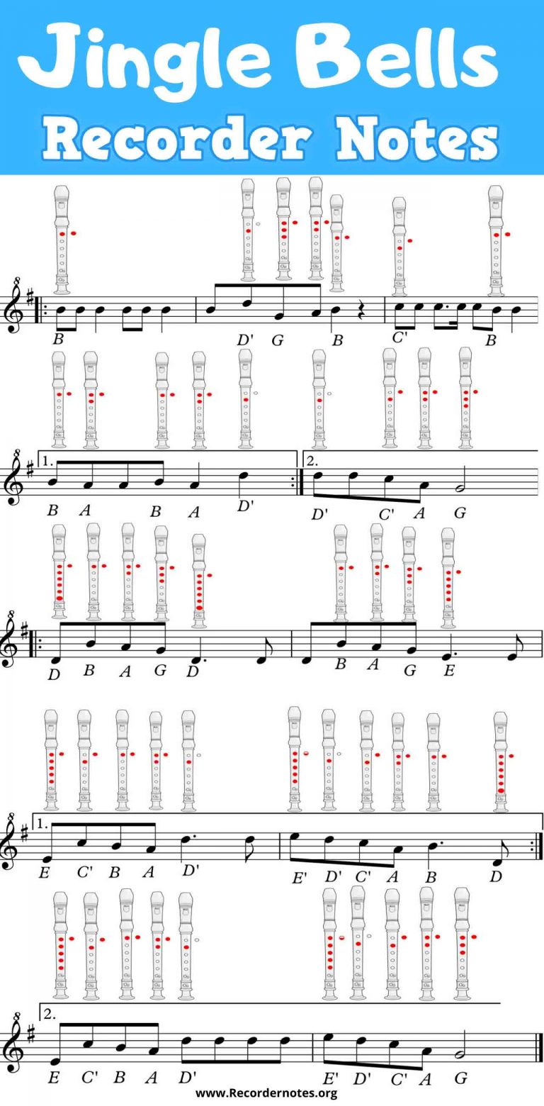 jingle-bells-on-recorder-learn-it