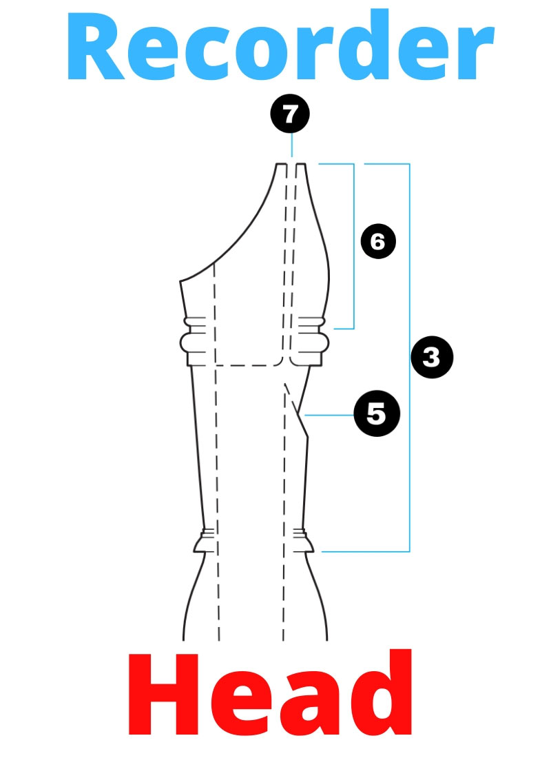 🥇 Soprano Recorder Parts History How to play 【SONGS】