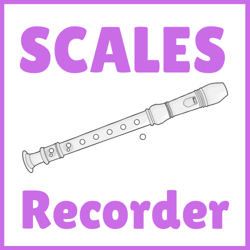Recorder Scales