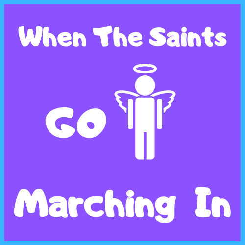 when the saints go marching in music notes for recorder