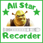 all star on recorder