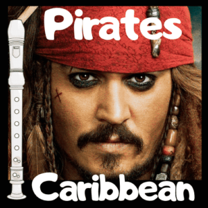 pirates of the caribbean theme recorder