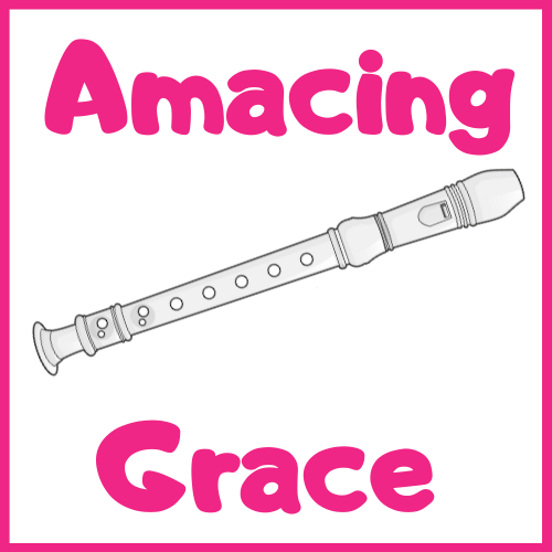 how play amacing grace on the recorder