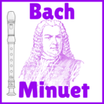 bach recorder music