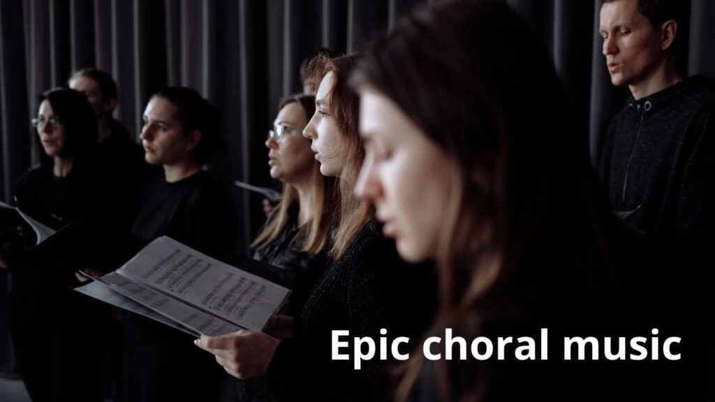 Epic Choir Music Recorder Notes