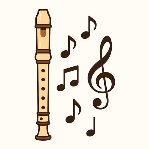 how to play major arpeggios on recorder